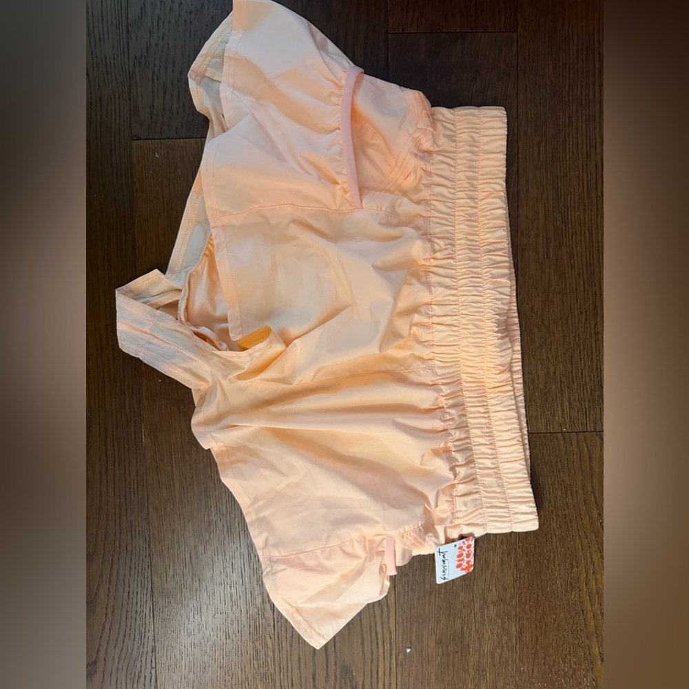 peach free people shorts!! Worn once - tags attached